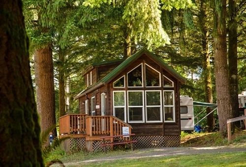 Paradise Rv Campground Silver Creek Eksteriør bilde