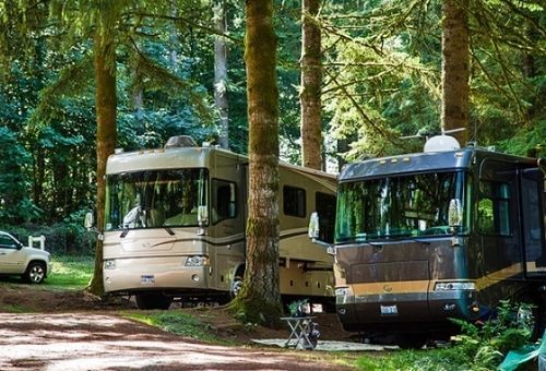 Paradise Rv Campground Silver Creek Eksteriør bilde